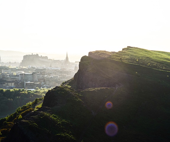 edinburgh skyline